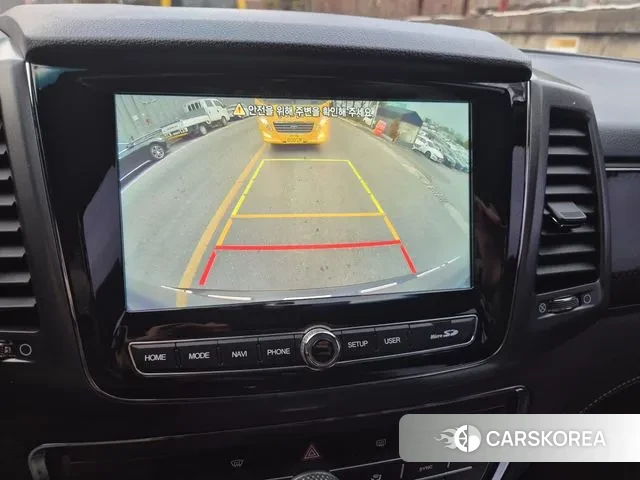 Ssangyong The New Rexton Sport 2022 Серый из Кореи, фото 4