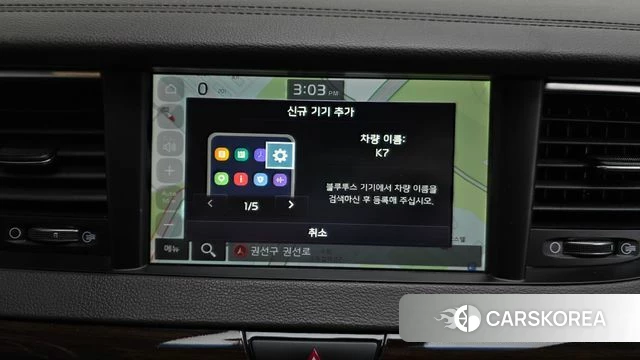 Kia Come New K7 2019 Черный из Кореи, фото 4