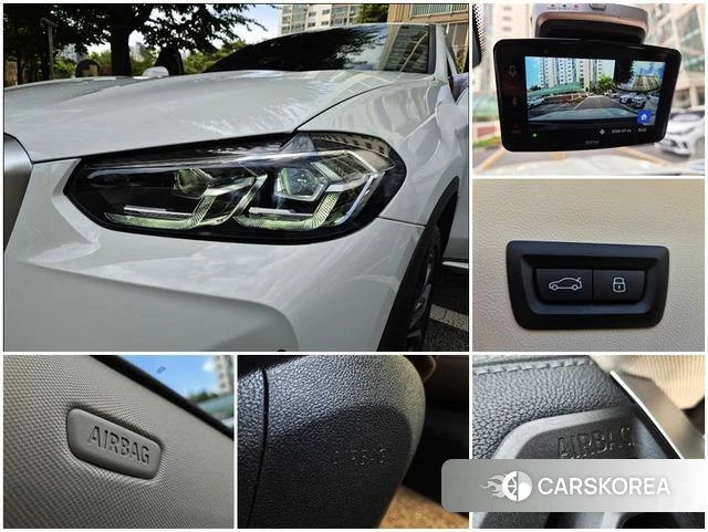 BMW X4 (G02) 2025 Белый из Кореи, фото 4