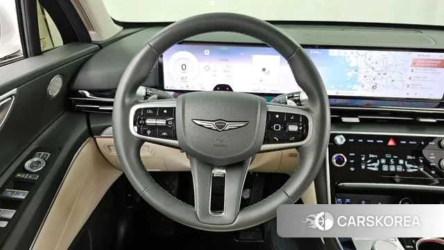 Genesis GV80 2023 Белый из Кореи, фото 4