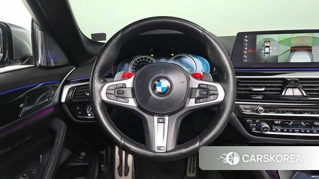 BMW 5 Series (G30) 2018 Серый из Кореи, фото 4