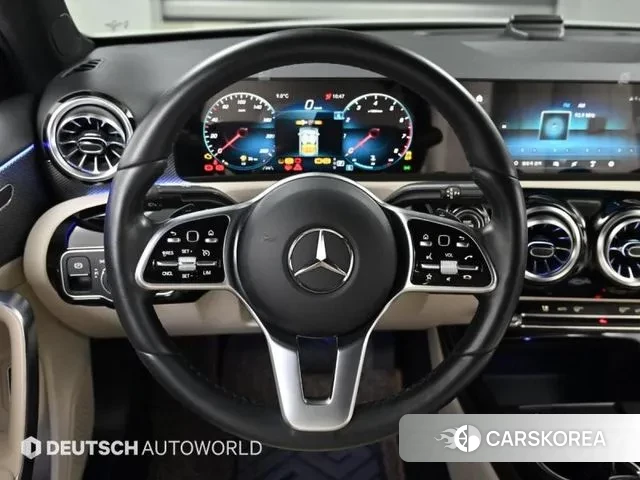 Mercedes-Benz A-Class W177 2022 Белый из Кореи, фото 4