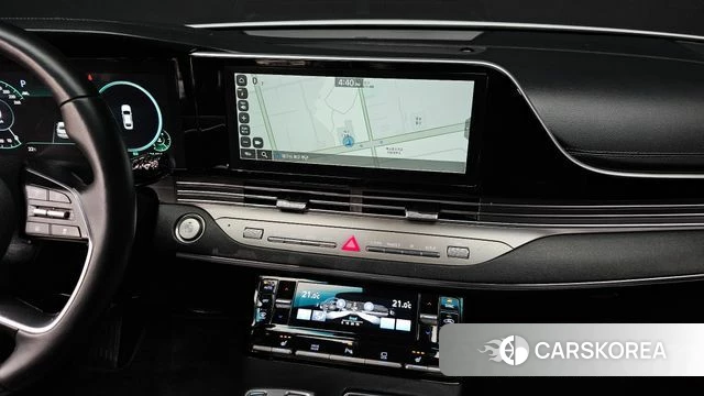 Hyundai The New Grandeur IG 2022 Белый из Кореи, фото 4