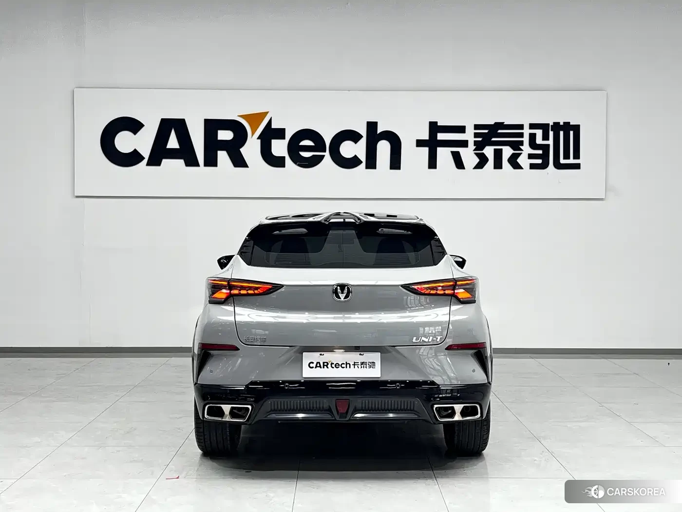 Chang'an UNI-T 2024 Silver/gray из Китая, фото 4