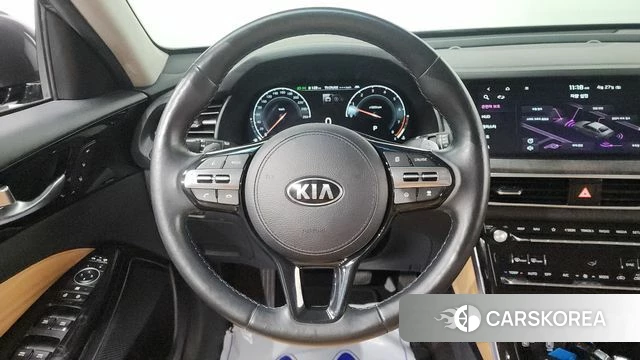 Kia K7 Premier 2020 Серый из Кореи, фото 4