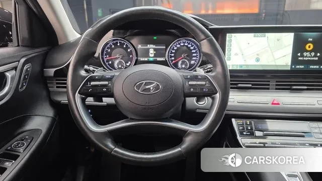 Hyundai The New Grandeur IG 2020 Черный из Кореи, фото 4