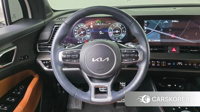 Kia Sportage 5th Generation 2023 Белый из Кореи, фото 4