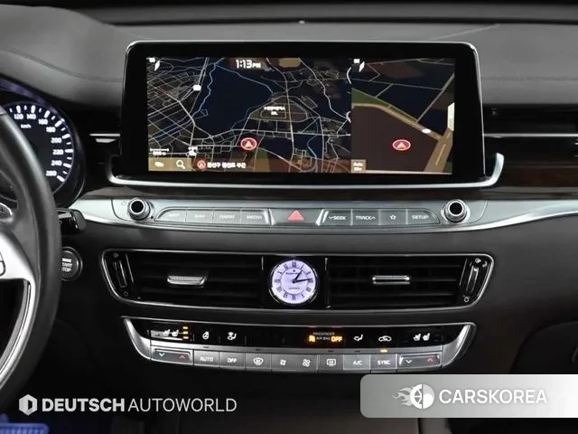 Kia More K9 2018 Серый из Кореи, фото 4