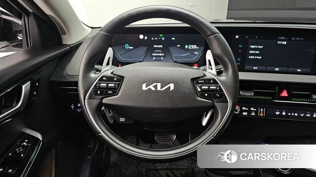 Kia EV6 2023 Белый из Кореи, фото 4