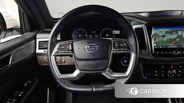 Ssangyong All New Rexton 2022 Белый из Кореи, фото 4