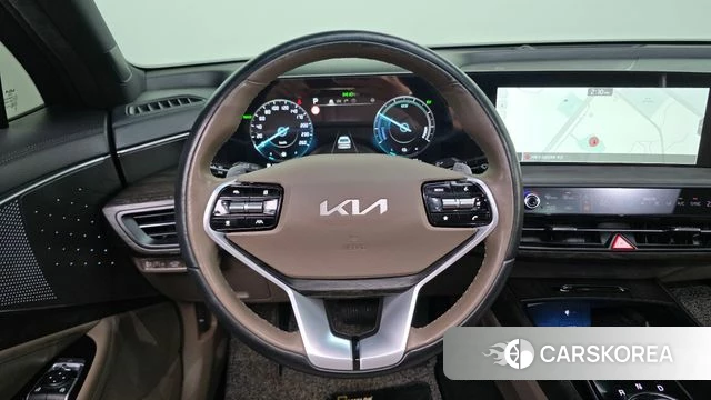 Kia K8 Hybrid 2022 Серебряный из Кореи, фото 4