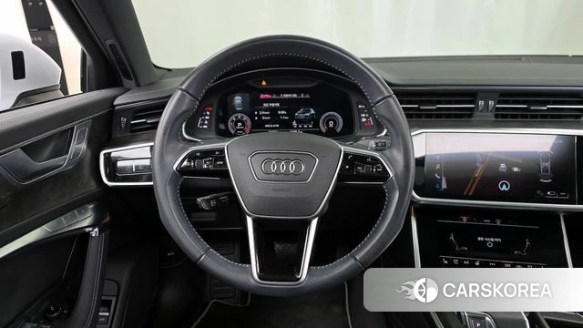 Audi A6 (C8) 2021 Белый из Кореи, фото 4