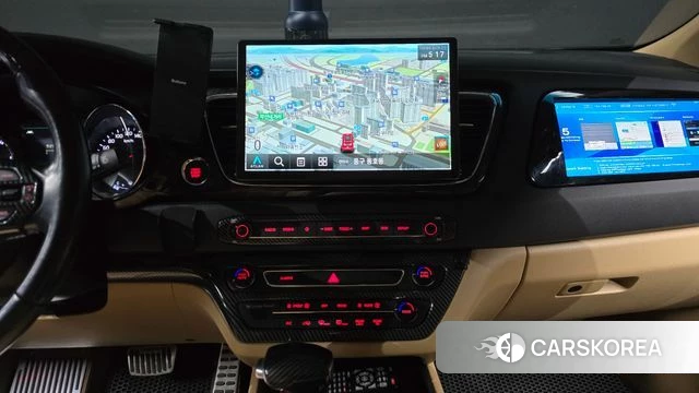 Kia The New Carnival 2018 Белый из Кореи, фото 4