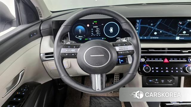 Hyundai The New Tucson Hybrid (NX4) 2025 Белый из Кореи, фото 4