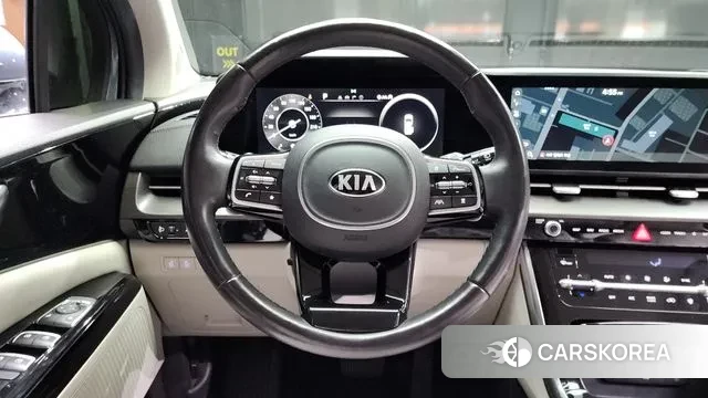 Kia Carnival 4th generation 2020 Небесно-голубой из Кореи, фото 4