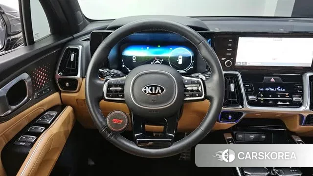Kia Sorento 4th Generation 2020 Серый из Кореи, фото 4
