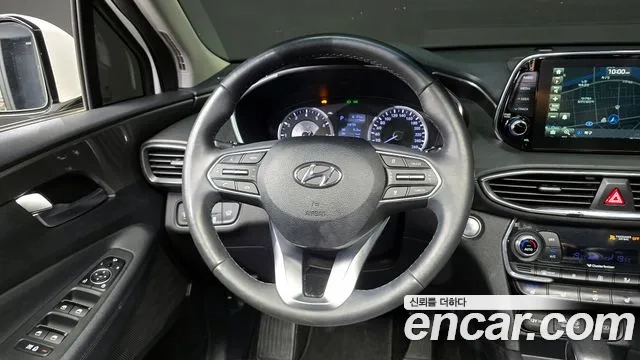 Hyundai Santa Fe TM 2020 Белый из Кореи, фото 4