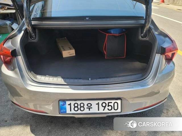 Kia K8 2022 Серый из Кореи, фото 4