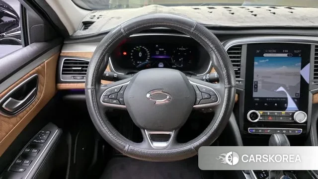 Renault Korea (Samsung) The New SM6 2022 Черный из Кореи, фото 4