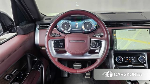 Land Rover Range Rover 5th Generation 2023 Белый из Кореи, фото 3