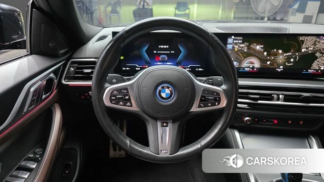 BMW i4 2022 Черный из Кореи, фото 4