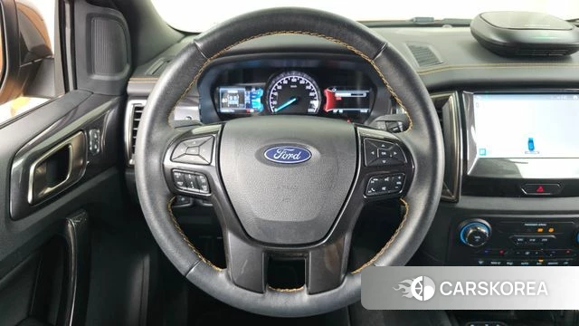 Ford Ranger 3rd Generation 2022 Оранжевый из Кореи, фото 4