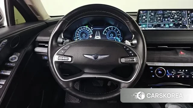 Genesis G80 (RG3) 2021 Черный из Кореи, фото 4