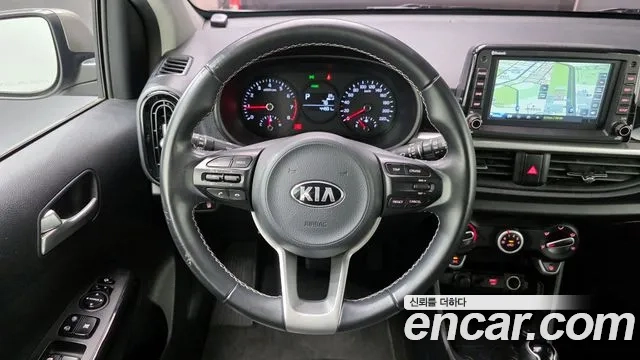 Kia All New Morning (JA) 2018 Серый из Кореи, фото 4