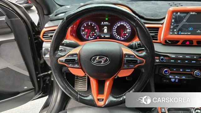 Hyundai Veloster (JS) 2018 Черный из Кореи, фото 4