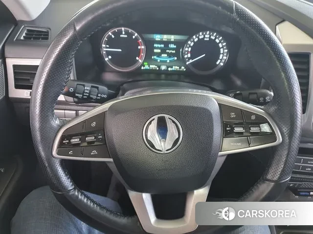 Ssangyong Rexton Sports 2018 Серый из Кореи, фото 4