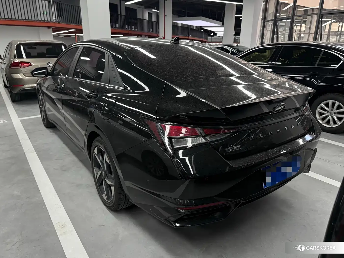 Hyundai Elantra 2022 Черный из Китая, фото 4