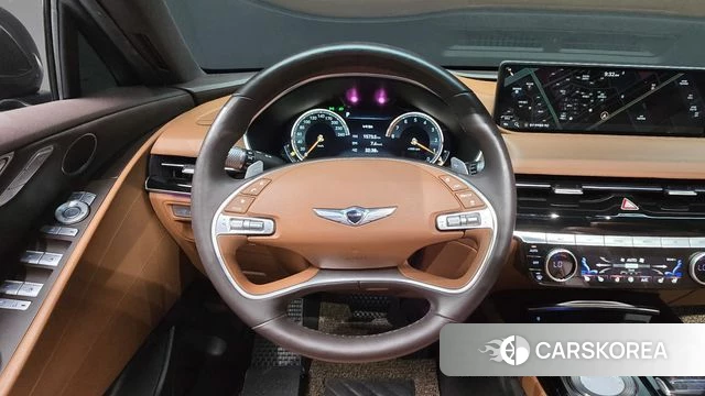 Genesis G80 (RG3) 2021 Серый из Кореи, фото 4