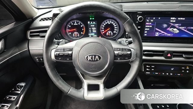 Kia K5 3rd generation 2020 Черный из Кореи, фото 4