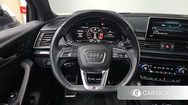 Audi SQ5 (FY) 2020 Белый из Кореи, фото 4