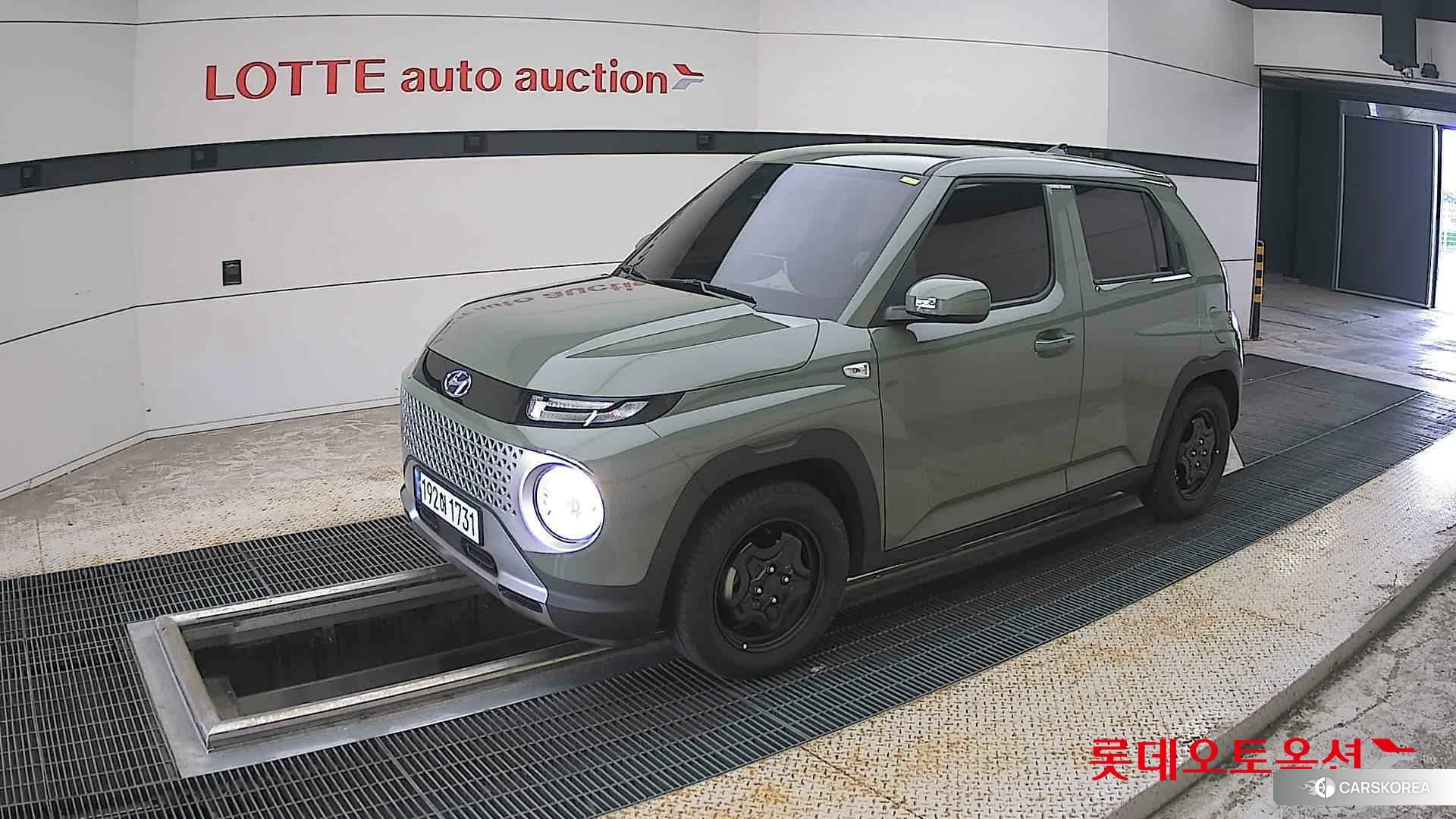 Hyundai Casper 2023 Tomboy Khaki из Кореи, фото 4