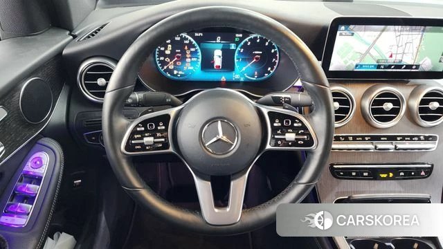 Mercedes-Benz GLC-Class X253 2020 Белый из Кореи, фото 4
