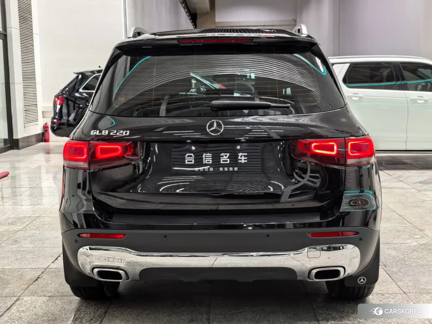 Mercedes-Benz GLB 2023 Черный из Китая, фото 4