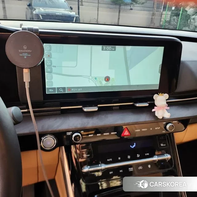 Kia Carnival 4th generation 2021 Черный из Кореи, фото 4