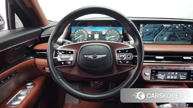 Genesis G90 (RS4) 2022 Синий из Кореи, фото 4