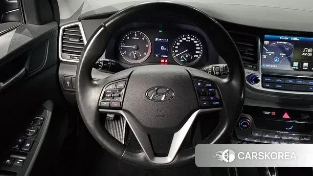 Hyundai All New Tucson 2018 Серый из Кореи, фото 4