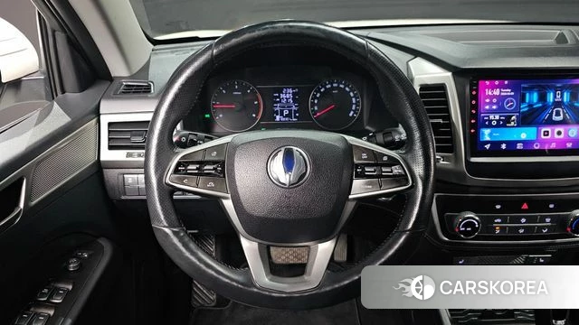 Ssangyong Rexton Sports 2018 Белый из Кореи, фото 4