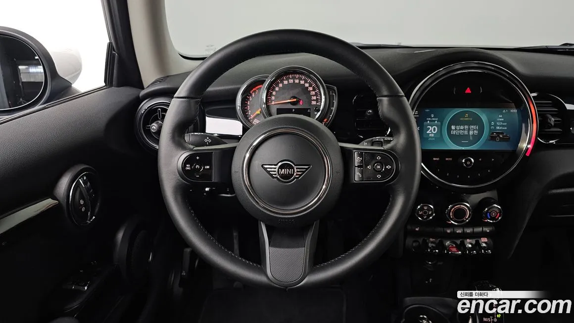 Mini Cooper 2021 Синий из Кореи, фото 4