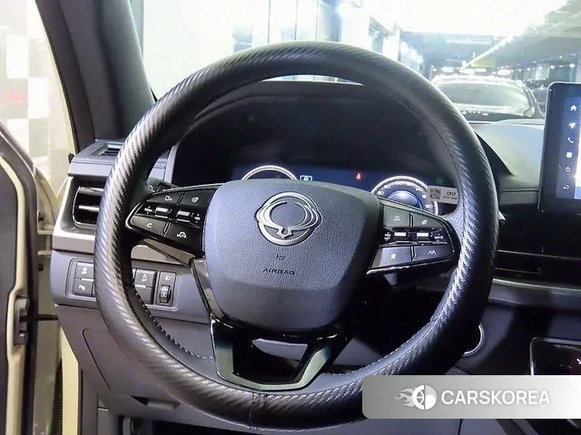 Ssangyong The New Rexton Sports Cannes 2024 Жемчужный цвет из Кореи, фото 4