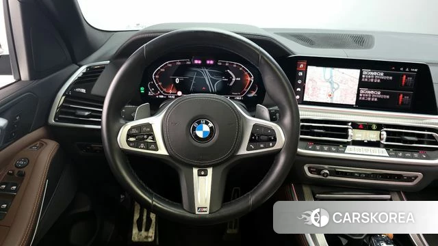 BMW X5 (G05) 2022 Серый из Кореи, фото 4