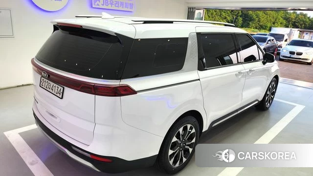 Kia Carnival 4th generation 2020 Белый из Кореи, фото 4