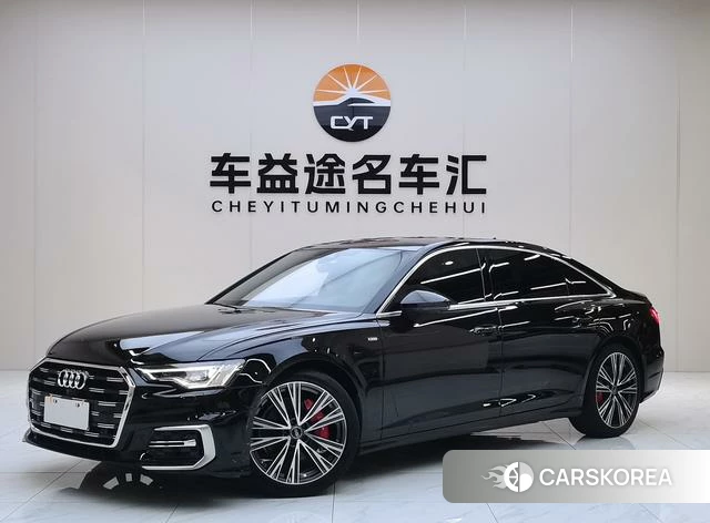 Audi A6L 2023 Черный из Китая, фото 4