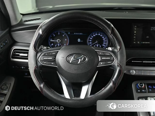 Hyundai Palisade 2021 Черный из Кореи, фото 4