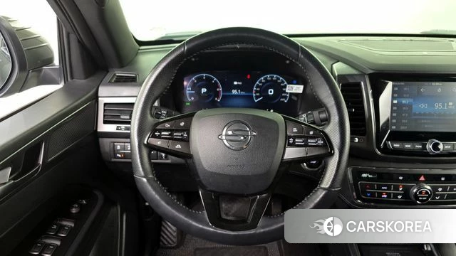 Ssangyong The New Rexton Sports Cannes 2022 Зеленый из Кореи, фото 4