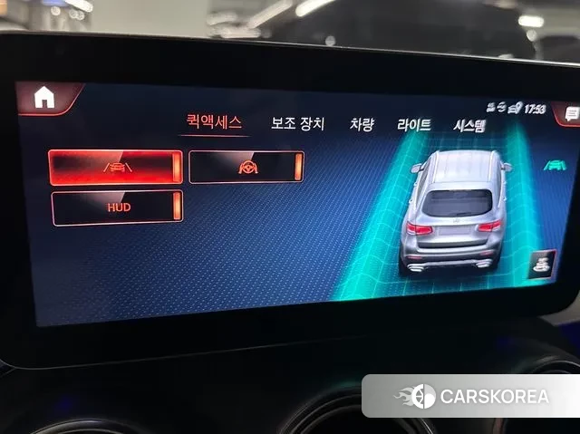 Mercedes-Benz GLC-Class X253 2022 Черный из Кореи, фото 4