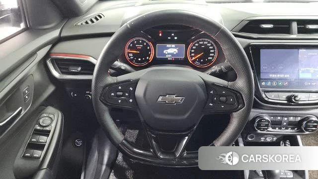 Chevrolet (GM Daewoo) Trailblazer 2021 Белый из Кореи, фото 4